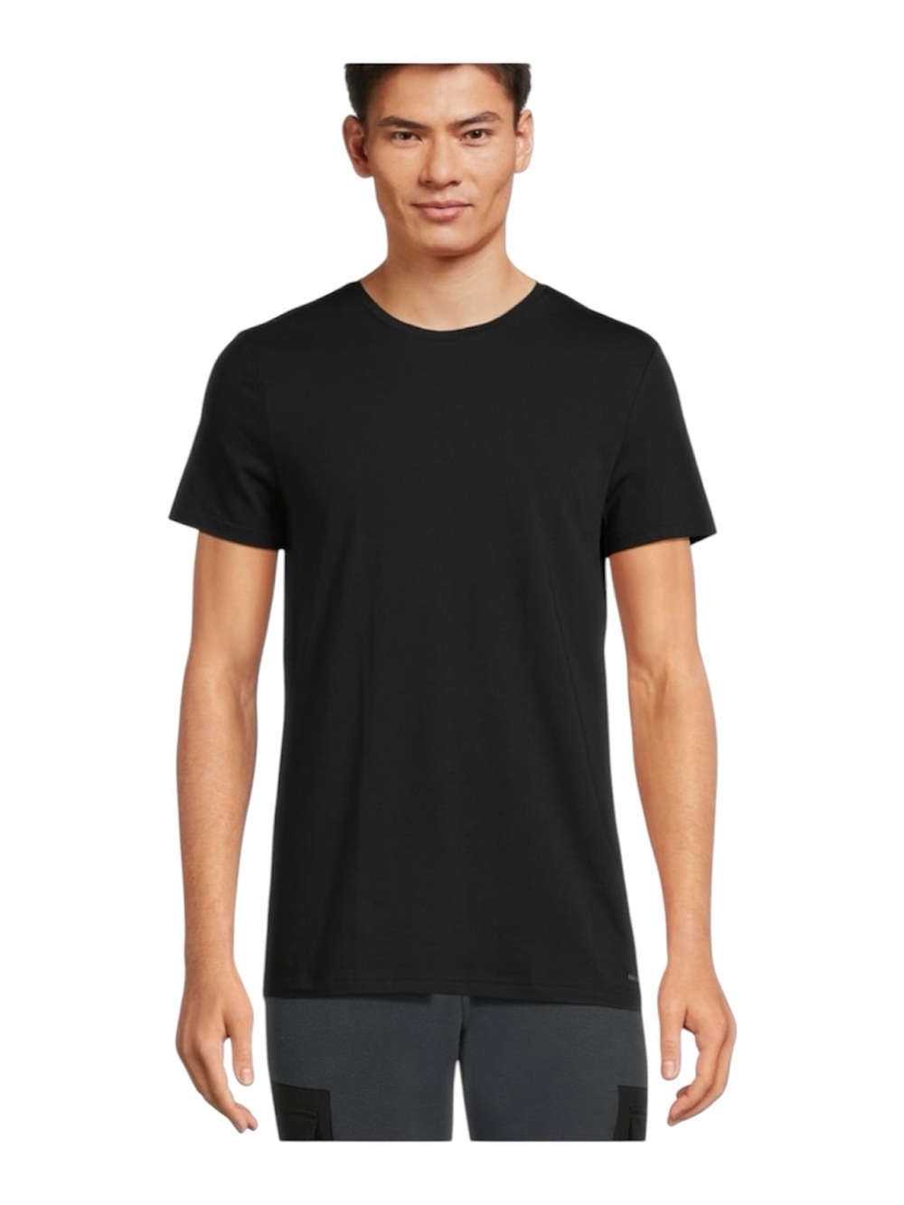 Pair of Thieves Fitted 2 pk  Short Sleeve Black Crew T Shirts Small NWT